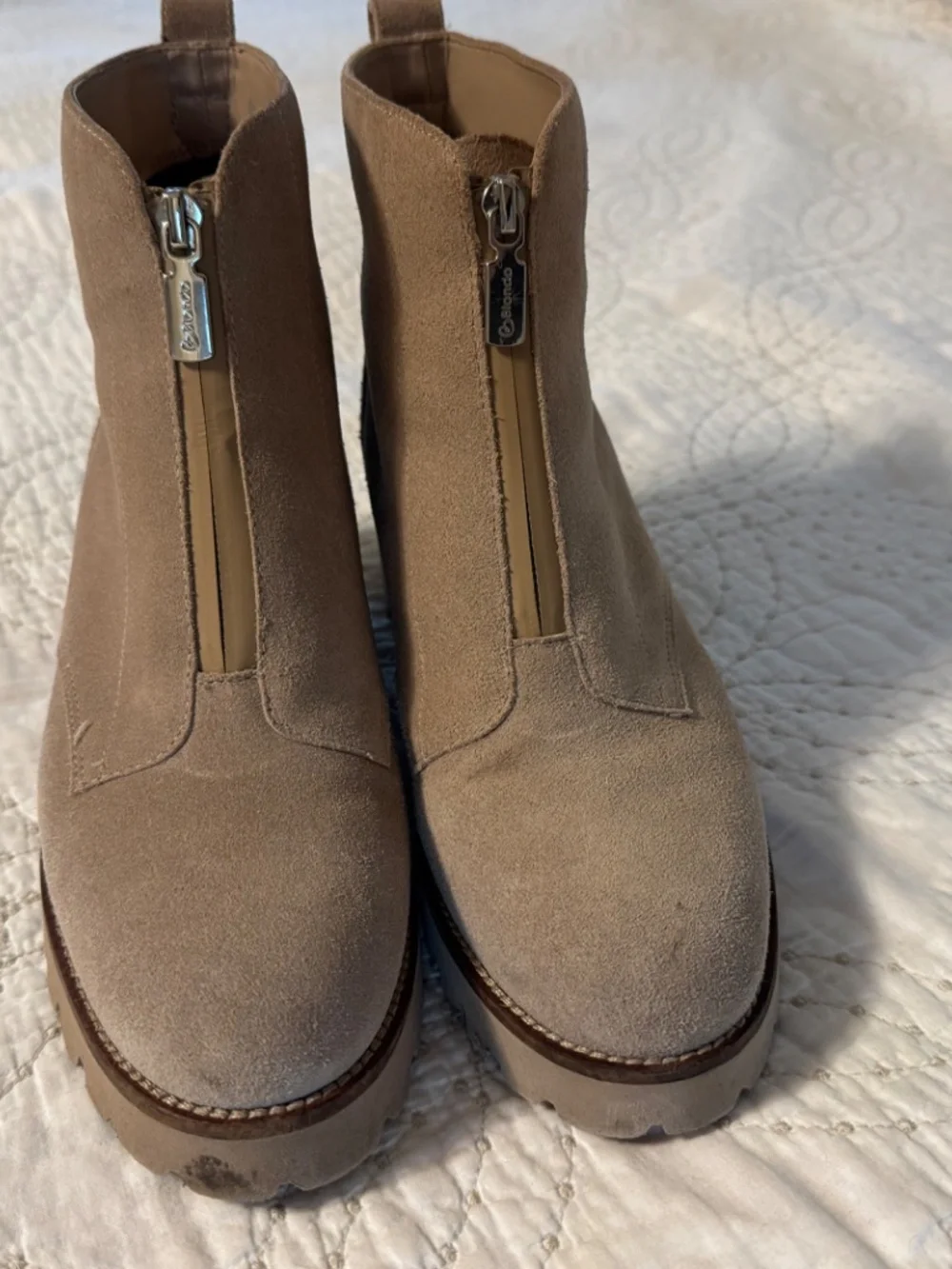 Blondo gently worn